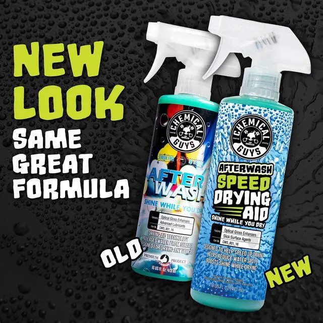 Alt view image 7 of 7 - Chemical Guys, After Wash Gloss-Boosting Car Wash Drying Aid Spray, 16 oz
