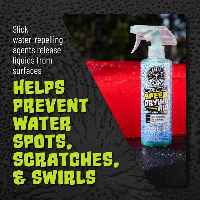 Alt view image 3 of 7 - Chemical Guys, After Wash Gloss-Boosting Car Wash Drying Aid Spray, 16 oz