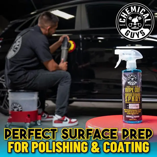 Alt view image 2 of 7 - Chemical Guys, Wipe Out Surface Cleanser, Ceramic Coating Prep Spray, 16 oz