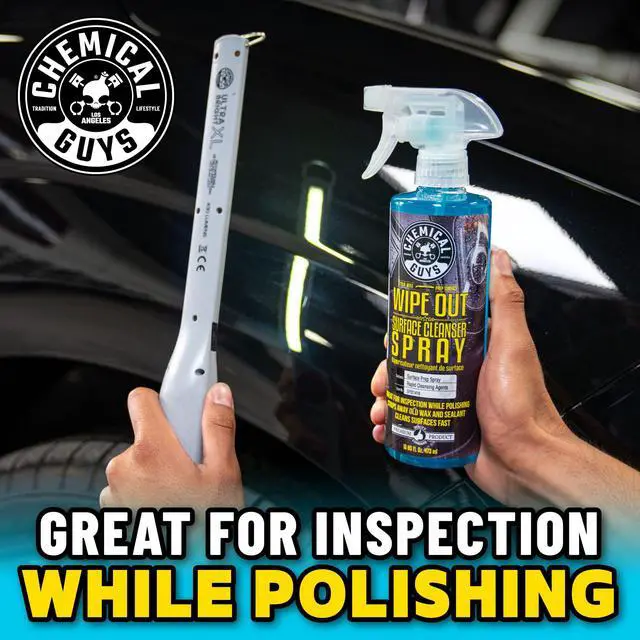 Alt view image 4 of 7 - Chemical Guys, Wipe Out Surface Cleanser, Ceramic Coating Prep Spray, 16 oz