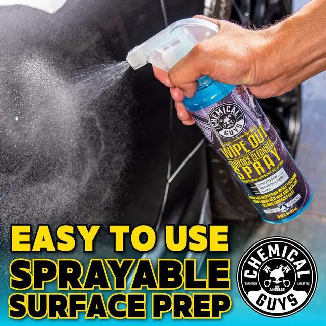 Alt view image 5 of 7 - Chemical Guys, Wipe Out Surface Cleanser, Ceramic Coating Prep Spray, 16 oz