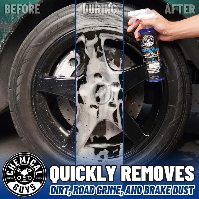 Alt view image 2 of 7 - Chemical Guys, Signature Series Wheel Cleaner Spray for All Finishes, 16 oz
