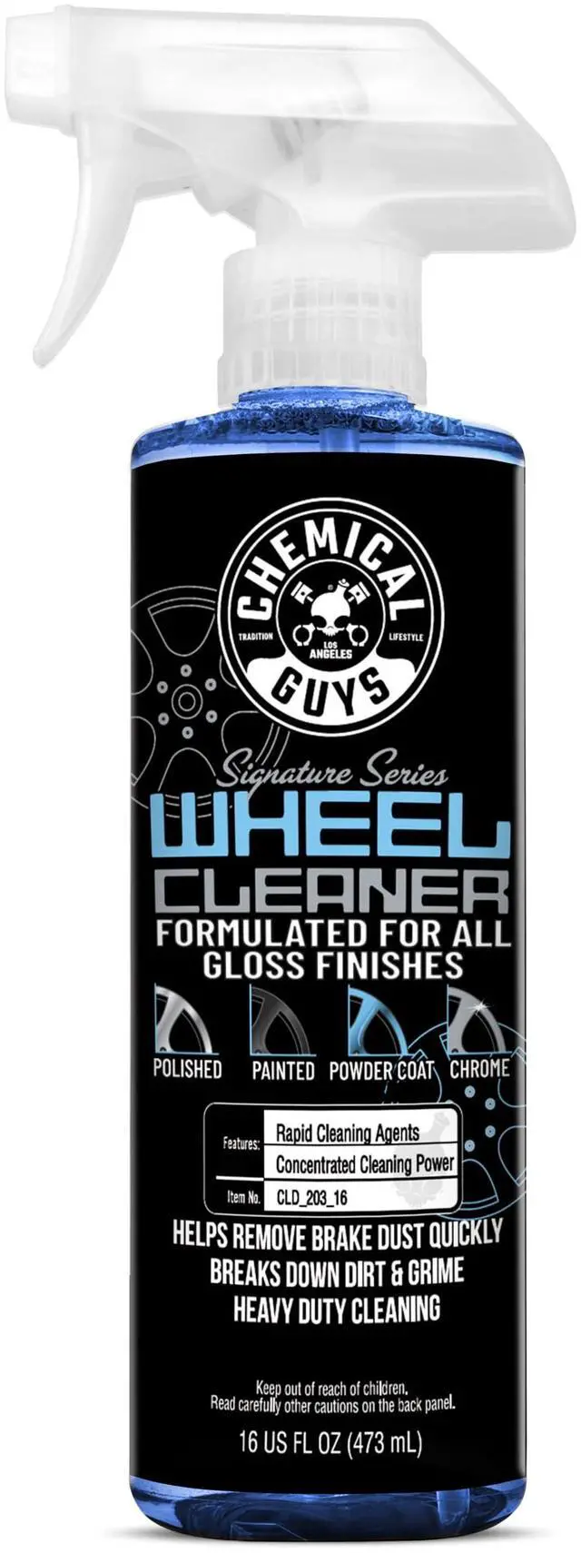 Main image of Chemical Guys, Signature Series Wheel Cleaner Spray for All Finishes, 16 oz