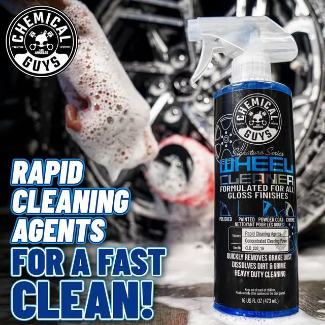Alt view image 6 of 7 - Chemical Guys, Signature Series Wheel Cleaner Spray for All Finishes, 16 oz