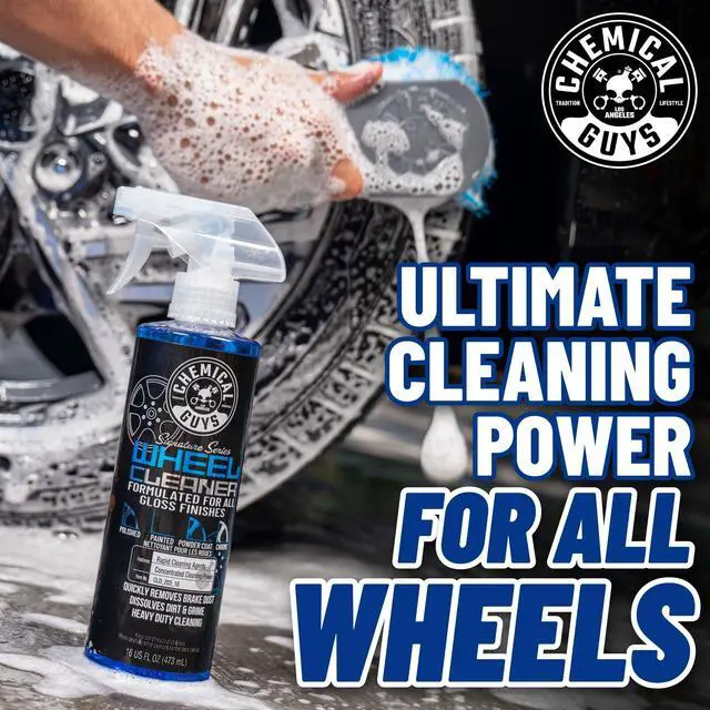 Alt view image 4 of 7 - Chemical Guys, Signature Series Wheel Cleaner Spray for All Finishes, 16 oz