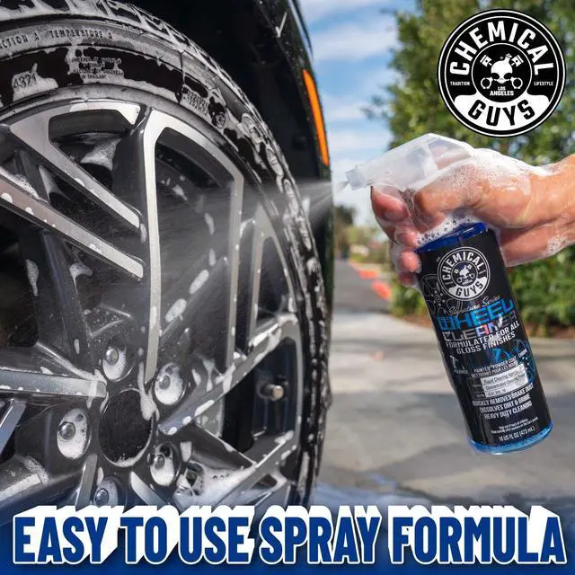 Alt view image 7 of 7 - Chemical Guys, Signature Series Wheel Cleaner Spray for All Finishes, 16 oz