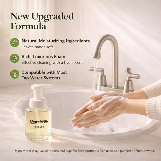 Alt view image 2 of 7 - flowcheer Foaming Hand Soap Refill Tablets, 12 Pack