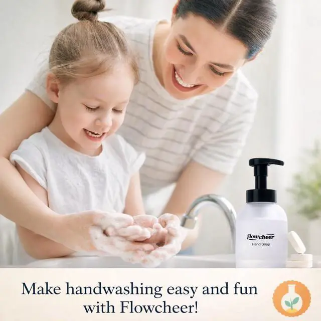 Alt view image 5 of 7 - flowcheer Foaming Hand Soap Refill Tablets, 12 Pack