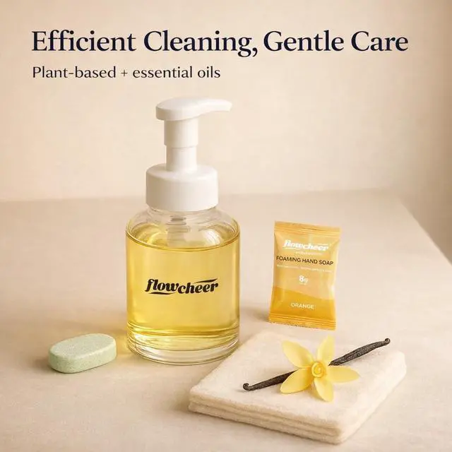 Alt view image 4 of 7 - flowcheer Foaming Hand Soap Refill Tablets, 12 Pack