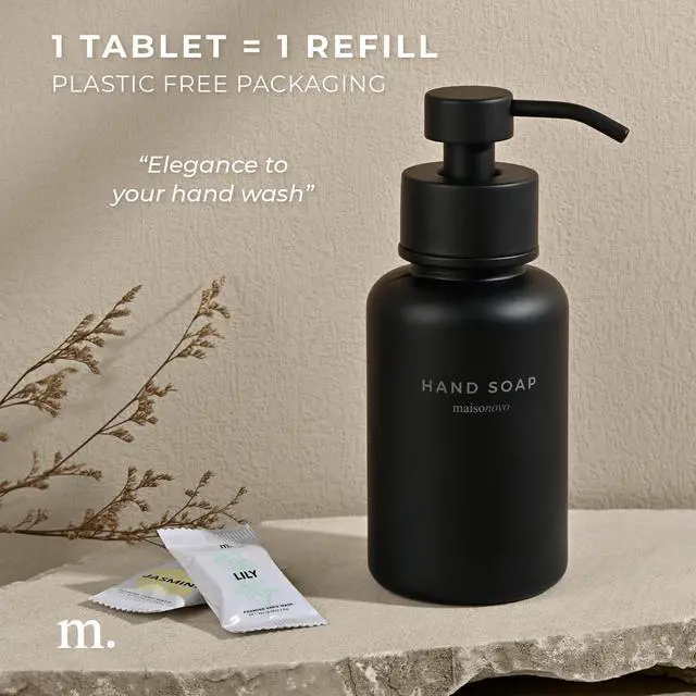 Alt view image 4 of 7 - MaisoNovo 4 Pack Mix Scent Foaming Hand Soap Tablets
