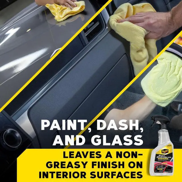Alt view image 2 of 7 - Meguiar's G250224 - Paint Dash & Glass-24oz