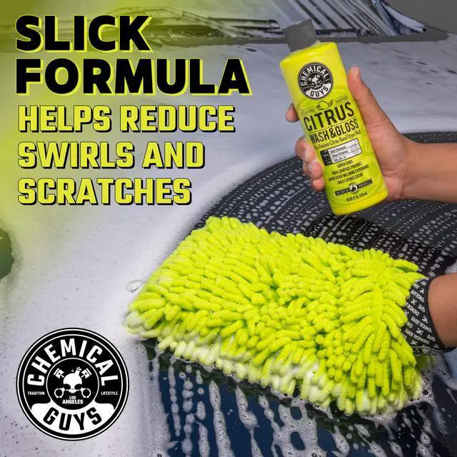 Alt view image 3 of 7 - Chemical Guys, Citrus Wash & Gloss High Suds Foaming Car Wash Soap, 16 oz
