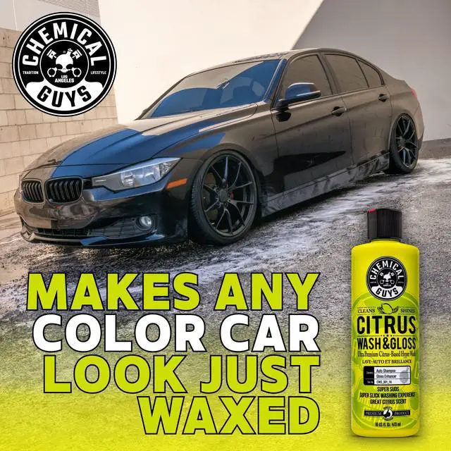 Alt view image 5 of 7 - Chemical Guys, Citrus Wash & Gloss High Suds Foaming Car Wash Soap, 16 oz