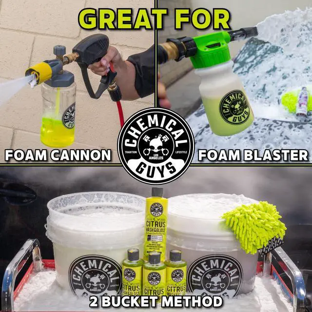 Alt view image 6 of 7 - Chemical Guys, Citrus Wash & Gloss High Suds Foaming Car Wash Soap, 16 oz