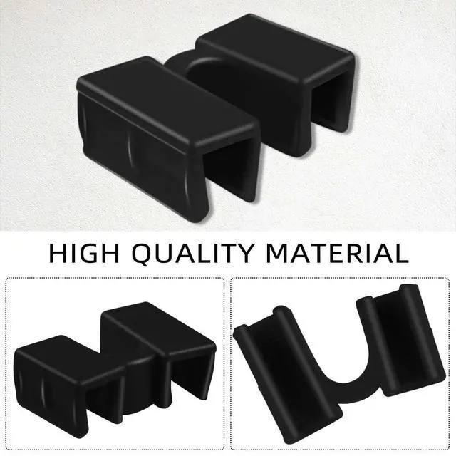 Alt view image 4 of 7 - 8 Pairs Reusable Chopsticks Helpers Training Chopstick for Beginner Replaceable Practice Chopsticks Chopstick Trainers for Adults Chopstick Hinges Connector Non-Slip Chopsticks Trainer Learner