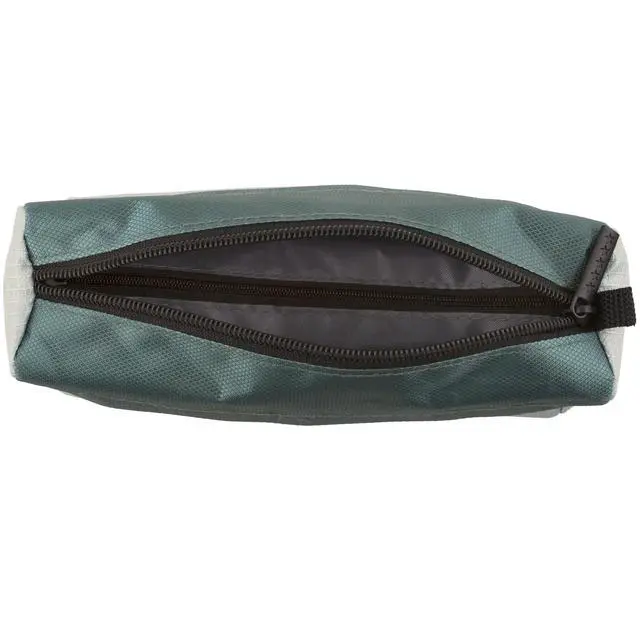 Alt view image 4 of 7 - Five Star Pencil Pouch, Pen Case, 9-Pocket Zipper Pouch, Storage Organizer for School Supplies Earbuds Chargers Cables Makeup, Green/Juniper (500214F-ECM)