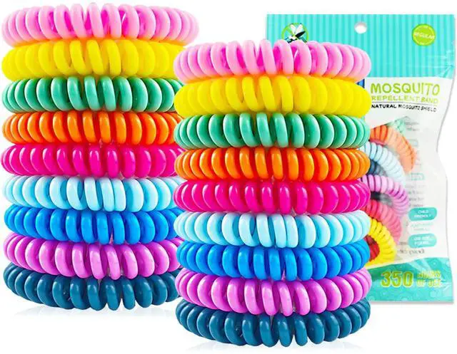 Main image of 18 Pack Mosquito Repellent Bracelets with 60 Pack Mosquito Patches, DEET-Free Insect & Bug Repellent Wrist Bands for Kids & Adults Outdoor Camping Fishing Traveling