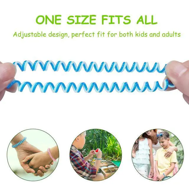 Alt view image 6 of 7 - BuggyBands 120 Pack Mosquito Patches Stickers for Kids & Adult, Resealable Stickers with 2 Pack Mosquito Bracelet, Mosquito Stickers for Indoor Outdoor Camping & Travel Summer Camp Essentials