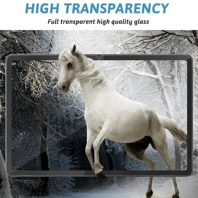 Alt view image 6 of 6 - 2-Pack Screen Protector for Lenovo Idea Tab Plus 12.1-inch/ Tab K12 (2025)