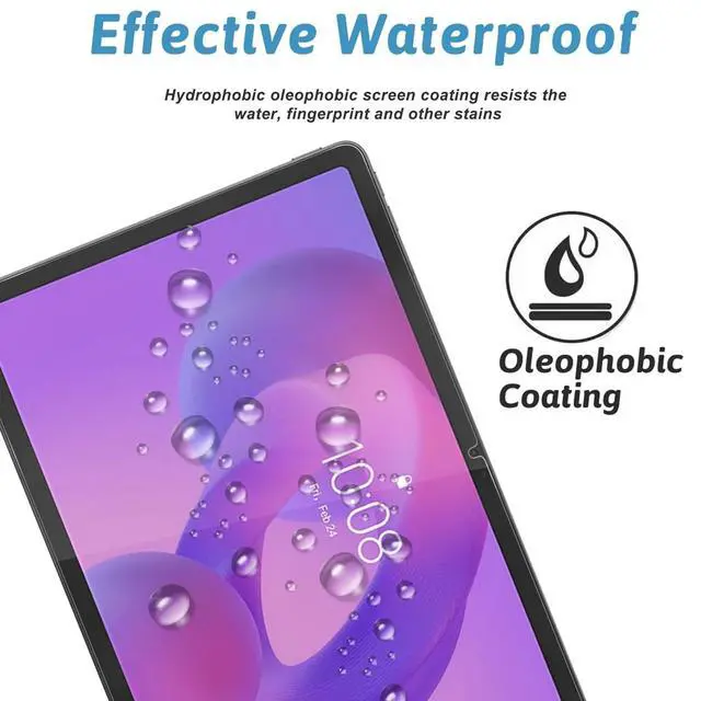 Alt view image 4 of 6 - 2-Pack Screen Protector for Lenovo Idea Tab Plus 12.1-inch/ Tab K12 (2025)