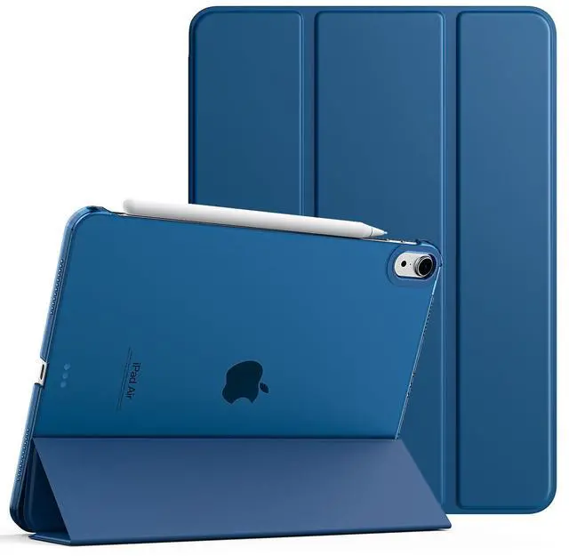 Main image of TiMOVO Case for iPad Air 11 Inch M4/M3/M2, Air 5th/4th Gen 10.9",Abyss Blue