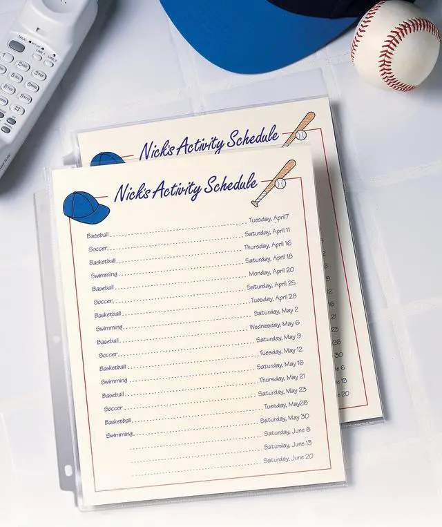 Alt view image 5 of 7 - Avery Clear Standard Weight Sheet Protectors, Top Load, 10 Document Protectors (75540)
