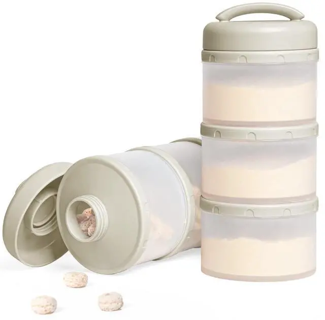 Main image of Termichy Stackable Formula Dispenser Portable: Milk Powder Container to go