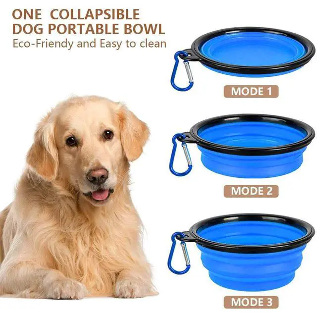 Alt view image 5 of 7 - TIOVERY Upgraded Dog Food Storage Container Small, Cat Food Container Airtight, Pet Food Container Dispenser with Pour Spout, Measuring Cup and 4 Seal Buckles for Dogs, Cats, Birds (Blue)