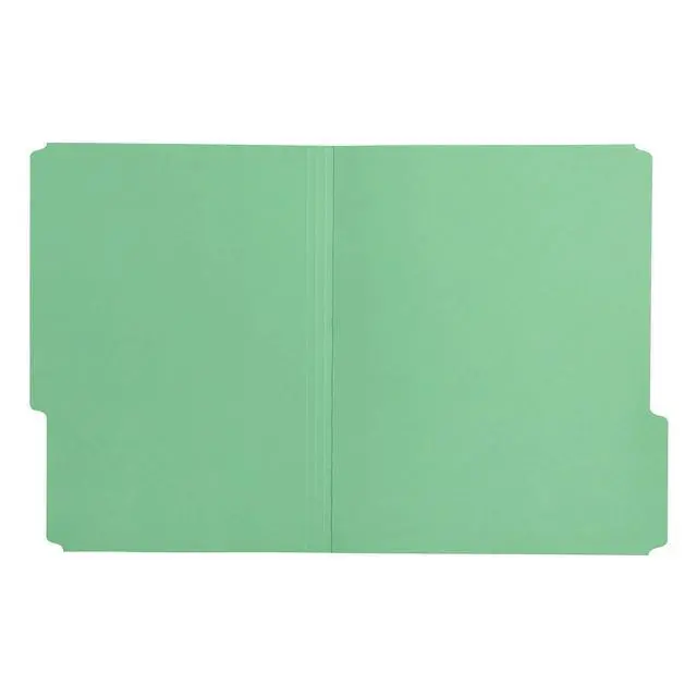 Alt view image 3 of 5 - File Folders for Organization, Letter Size, 1/3 Cut Tab, Bright Green, 36-Pack
