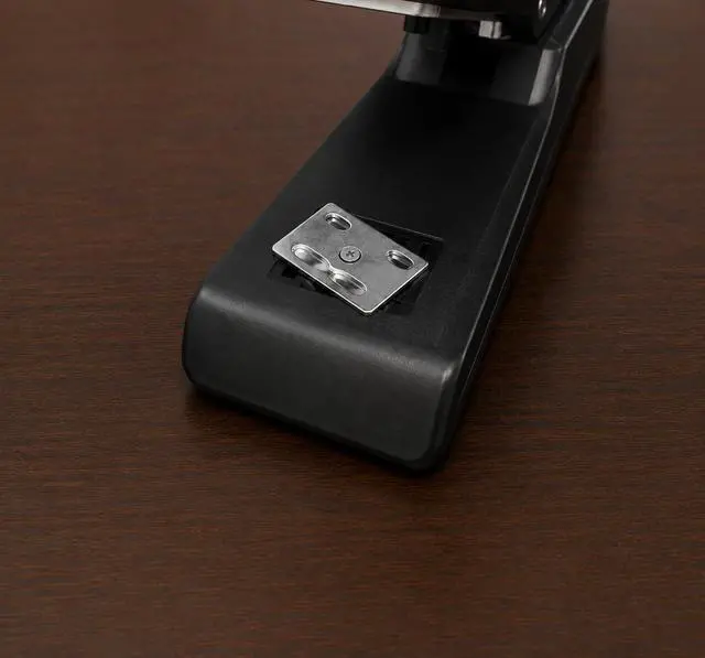 Alt view image 5 of 7 - Metal Stapler with 830 Staples, Office Stapler, Staplers for Desk, 30 Sheet Capacity, Non-Slip, Black