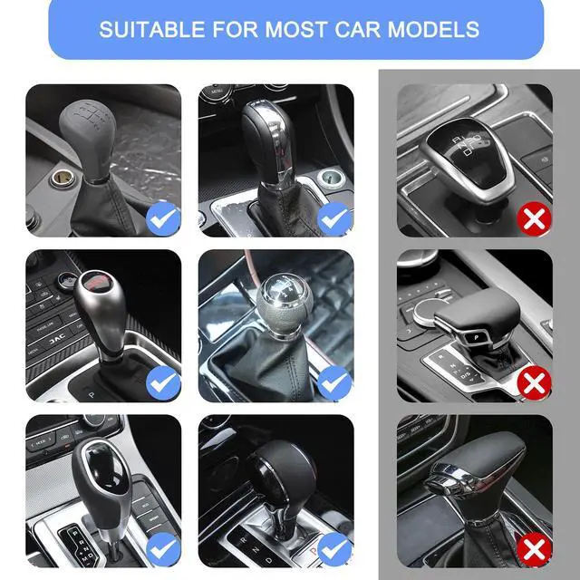 Alt view image 7 of 7 - SLLAK Gear Shift Hoodie, Universal Car Shift Knob Cover, Mini Hoodie for Car Shifter, Automotive Interior Cute Gadgets, Car Accessories and Decorations for Women