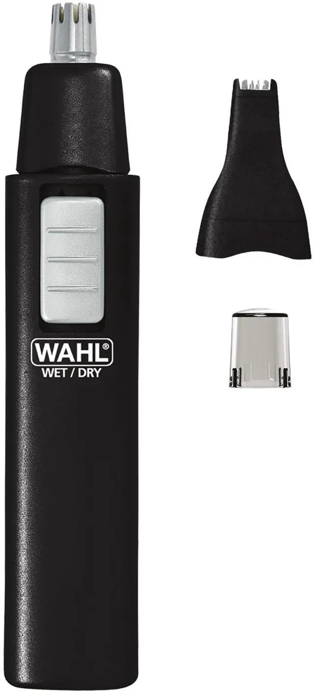 Main image of 5567-500 Ear, Nose and Brow Wet/Dry Battery Trimmer, Black