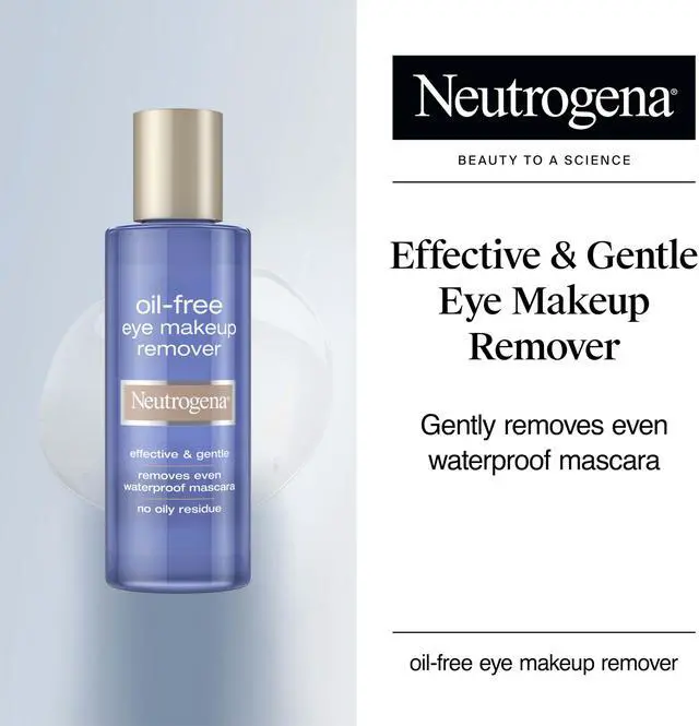 Alt view image 2 of 7 - Oil-Free Eye Makeup Remover, 8 fl. oz