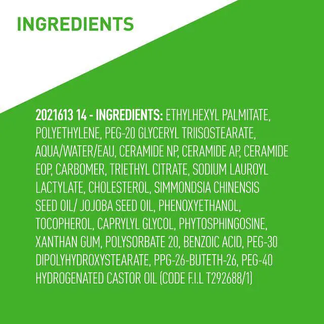 Alt view image 5 of 5 - Cleansing Balm Makeup Remover, Waterproof Makeup Remover With Ceramides & Plant-Based Jojoba Oil To Nourish & Hydrate, Non-Comedogenic & Fragrance Free, 1.3 Oz