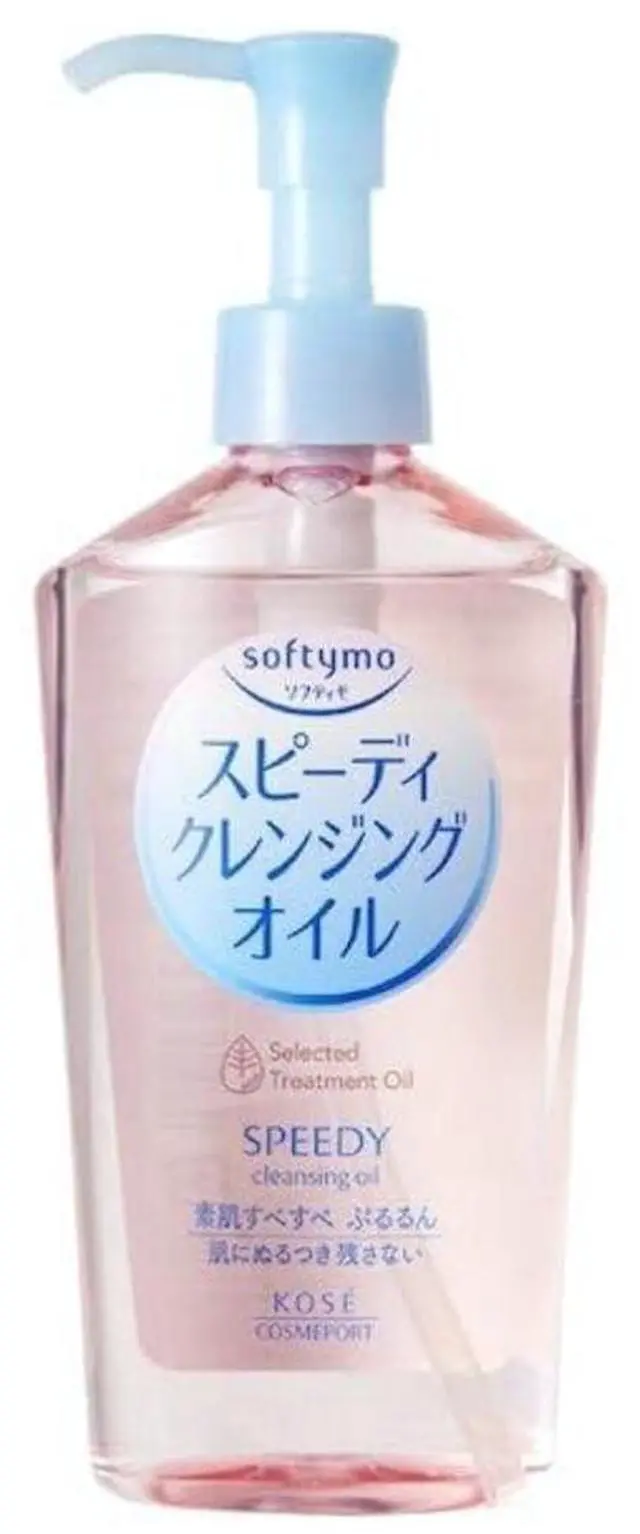 Main image of KOSE Softymo Speedy Cleansing Oil Bottle 230ml Makeup RemoverJapan Direct Import