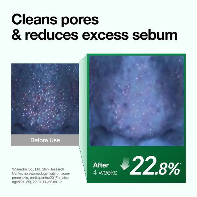 Alt view image 6 of 7 - Heartleaf Pore Control Cleansing Oil, Pore Cleanser, Sebum Care, Gentle Melting Oil Cleanser for Face, Safe For All Skin Type, Daily Hydrating Makeup Remover, Korean Skin Care (6.76fl.oz)