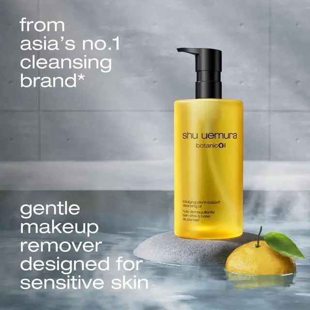 Alt view image 2 of 6 - Botanicoil Indulging Cleansing Oil, Makeup Remover and Facial Cleanser Infused with Plant Extracts, Suitable for Sensitive Skin, 1.7 Fl. Oz.