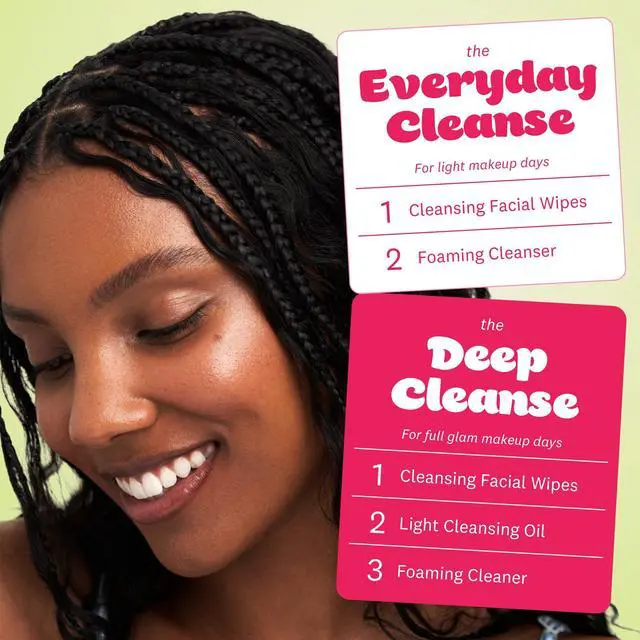 Alt view image 7 of 7 - Rice Water Bright Light Facial Cleansing Oil, Daily Makeup Remover, Oil Cleanser, Vegan, Korean Skin Care with Jojoba Oil, Face Pore Cleanser, 150ml