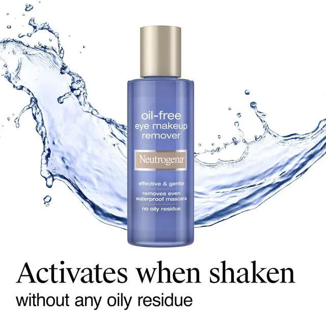 Alt view image 5 of 7 - Gentle Oil-Free Eye Makeup Remover & Cleanser, 3.8 fl oz