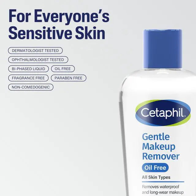 Alt view image 6 of 7 - Gentle Waterproof Makeup Remover, Sensitive Skin, 6 Fl Oz