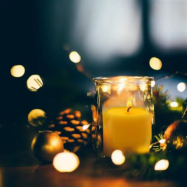 Alt view image 5 of 7 - Small Citronella Candles Outdoor and Indoor Soy Wax Votive Candles for Party Dinner and Camping - 12 Hours Burn Time, Set of 12