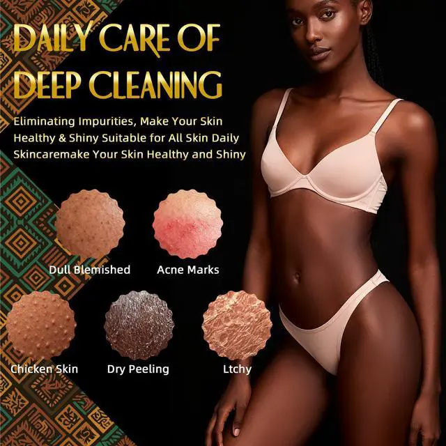 Alt view image 5 of 7 - 3 Pieces African Bath Sponge African Net Long Net Bath Sponge Exfoliating Shower Body Scrubber Back Scrubber Skin Smoother,Great for Daily Use (Pink,Yellow,Purple)