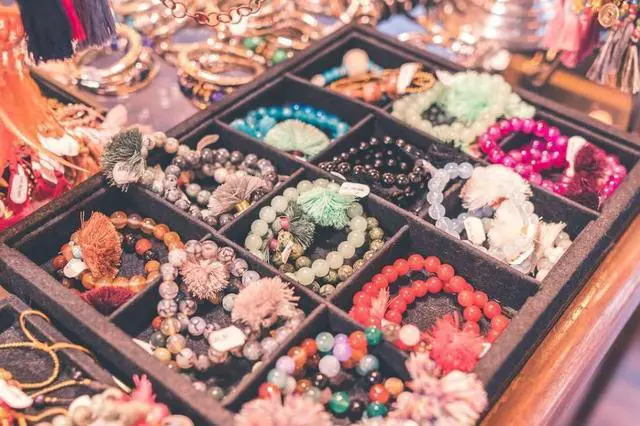 Alt view image 7 of 7 - Multicolor 100PCS 8mm Natural Stone Beads Round Loose Gemstone Stone Beads for DIY Bracelet Necklace Earrings Jewelry Making Polishing Genuine Real Crystal