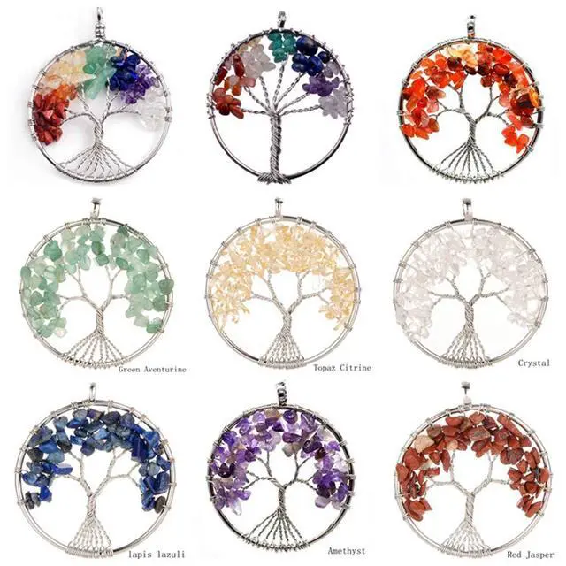 Alt view image 7 of 7 - Natural Chip Stone Beads Multicolor 5-8mm About 400 Pieces Irregular Gemstones Healing Crystal Loose Rocks Bead Hole Drilled DIY for Bracelet Jewelry Making Crafting (5-8mm, Multicolor)