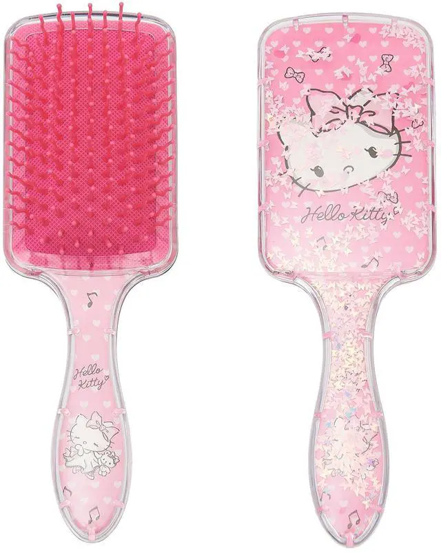 Main image of Cute Hair Brush for Women & Girls, Glide Through Tangles with Ease for Thick Curly Thin Long Short Dry & Wet Hair (Pink)