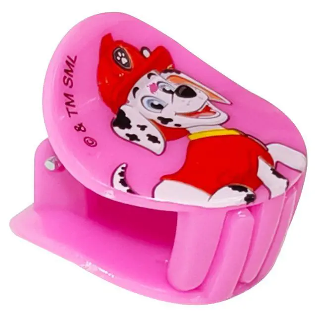 Alt view image 2 of 6 - Paw Patrol Girls Butterfly Hair Clips - 8 Cute Hair Clips with Small Soft Claw, Clips for Every Occasion - Multi Color with Your Favorite Paw Patrol Characters - Ages 3+