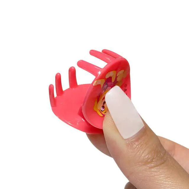 Alt view image 4 of 6 - Paw Patrol Girls Butterfly Hair Clips - 8 Cute Hair Clips with Small Soft Claw, Clips for Every Occasion - Multi Color with Your Favorite Paw Patrol Characters - Ages 3+