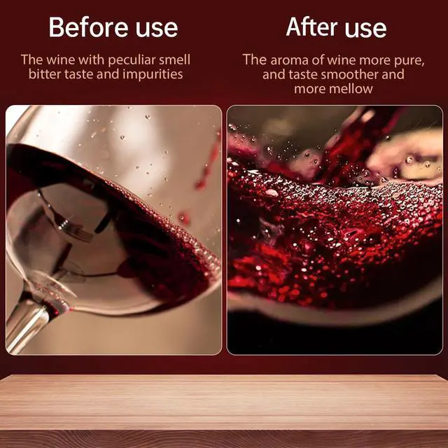 Alt view image 4 of 7 - Electric Wine Aerator Pourer Rechargeable Automatic Decanter, with Corkscrew and Vacuum Stopper (Set)