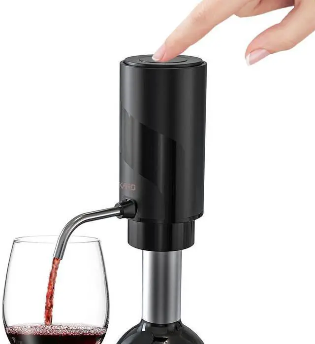 Main image of Electric Wine Aerator Pourer Rechargeable Automatic Electronic Decanter