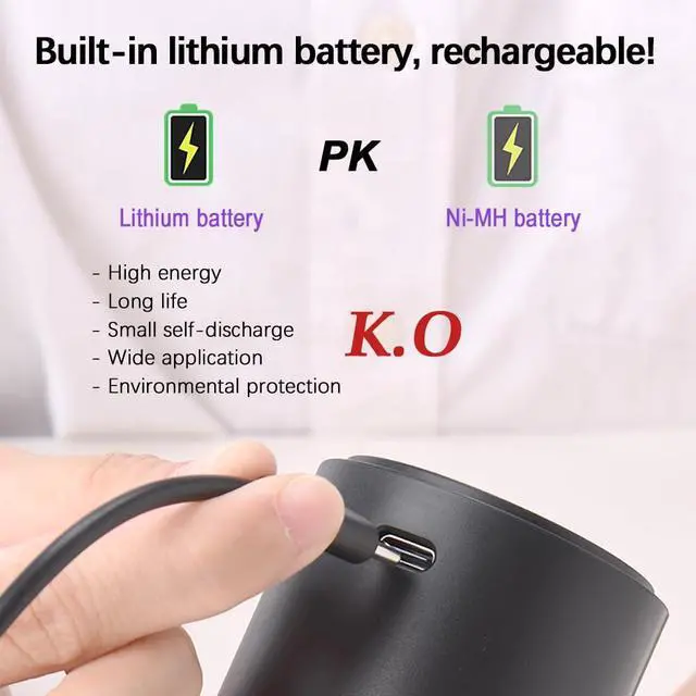 Alt view image 5 of 7 - Electric Wine Aerator Pourer Rechargeable Automatic Electronic Decanter